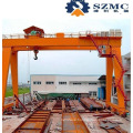 Customized Design Heavy Duty Mge Double Girder Gantry Crane with Ce Certificated